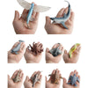 3 PCS Simulation Marine Animal Model Ornaments Leatherback Turtle