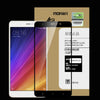 MOFI Xiaomi Mi 5s Plus 0.3mm 9H Hardness 2.5D Explosion-proof Full Screen Tempered Glass Screen Film(Gold)