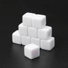 12 PCS Blank Acrylic Dice Party Family Fun Games Children Toys