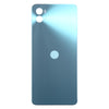 Motorola Moto E22s Back Cover Replacement (Blue)