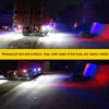 2pcs 24V Truck LED Side Light Car Strong Light Waterproof Super Bright Tire Lamp(Blue)