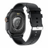 LEMFO HK96S 2.06 inch BT5.3 IP68 Sport Smart Watch, Support Bluetooth Call / Sleep / Blood Oxygen / Heart Rate / Blood Pressure Health Monitor(Black)