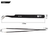 BEST BST-729 202 Stainless Steel Anti-static Curved Tip Tweezers