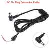 5.5 x 2.5mm DC Male Power Cable for Laptop Adapter, Length: 1.2m