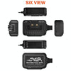 SE3 Dual AHD 1080P Waterproof HD Motorcycle DVR Without Screen, Support TF Card / Cycling Video / Parking Monitoring