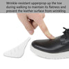 Shoes Head Anti-wrinkle Crease Sneaker Shield, Size:S (35-39)(Black)