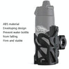 SMCP5456 Motorcycle Drink Holder Bicycle Cup Rack Kettle Frame Modified Accessories, Colour: With Pipe Clamp (Black)