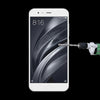 For Xiaomi Mi 6 0.26mm 9H Surface Hardness Explosion-proof Non-full Screen Tempered Glass Screen Film