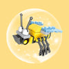 KY026 Bee CAYI Insect Small Particles Assembly Puzzle Building Block Toys