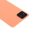 Google Pixel 4 XL Orange Battery Back Cover with Lens Cover