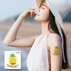 Beach Fruit Flower Arm Tattoo Sticker Kids Cartoon Face Sticker(20 PCS / Set)