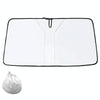 Car Windshield Sun Protection Heat Insulation Special-shaped Sunshade, Size: Large