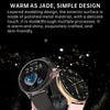 DM05 1.28 inch BT5.0 Smart Sport Watch, Support Sleep / Blood Oxygen / Temperature / Heart Rate / Blood Pressure Health Monitor(Black)