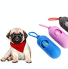 10x Portable Dog Poop Waste Disposal Boxes & Bags (Grey)