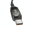 Baseus Unbreakable Series 20W Type-C to 8 Pin Fast Charging Data Cable, Length:1m(Black)