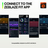 Zeblaze Beyond 3 Pro 2.15 inch Screen Stylish GPS Smartwatch Supports Bluetooth Calling(Black)