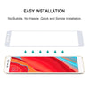 0.26mm 9H 2.5D Anti-scratch Silk-screen Tempered Glass Full Screen Film for Xiaomi Redmi S2 (White)