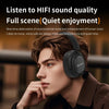 BH900 Stereo Head-mounted Noise Reduction Wireless Bluetooth Earphone(Black)