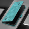 For Asus ROG Phone 8 Skin Feel Embossed Leather Phone Case(Green)