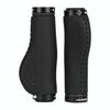 PROMEND Mountain Bicycle Sponge Leather Anti-Skid Grip Ergonomic Handle(All black line)