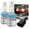 H11 Pair 30W 3100lm 6000K Car LED Headlight Bulb