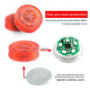 2 PCS Car Door Magnetic Warning Strobe Light Lamp(Blue Light)