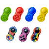 3 PCS Decompression Game Handle Decompression Toy, Colour: Rainbow Color