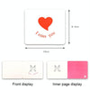 10 PCS Hollow Cartoon Greeting Card(Light Green Pony)