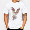 Short-sleeved Printing Pattern T-shirt for Men, Size:S (403)