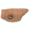 XL Coffee Dog Vest, Winter Coat, 100% Cotton