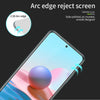 For Xiaomi Redmi Note 10 PINWUYO 9H 2.5D Full Screen Tempered Glass Film(Black)