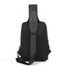 OUMANTU 903 Oxford Cloth Chest Bag Business Casual One-shoulder Crossbody Bag(Grey)