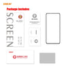 For Xiaomi Redmi Note 9T ENKAY Hat-Prince Full Glue 0.26mm 9H 2.5D Tempered Glass Full Coverage Film