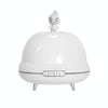 Doll Projection Night Light USB Charging Starry Sky Ocean Music Box, Spec: Standard Ver. 2.7W(White)