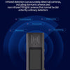 Mini Bug Detector RF Signal Sweeper (Black) - Anti Spy Camera GPS Finder