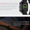 D8 Pro 2.01 inch 2 in 1 Bluetooth Earphone Silicone Strap Smart Watch, Support NFC with Cover(Space Grey)