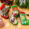 Christmas Tree Decoration Pendants Christmas Stock Shaped Tinplate Gift Box, Style: Christmas Ball