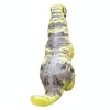 Inflatable Dinosaur Adult Costume Halloween Inflated Dragon Costumes Party Carnival Costume for Women Men(Yellow)