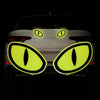 Car Safety Warning Reflective Stickers(Fluorescent Yellow)