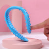 Silicone Health Meridian Massage Fitness Massager Random Colour Delivery, Shape: Second Generation 35cm