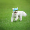 Dog Baseball Cap - Adjustable, Striped, Medium (28-41cm Neck)