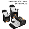 Sunnylife  Battery Explosion-proof Bag Storage Bag for DJI Mini 3 Pro,Size: Can Hold 1 Battery