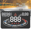 5.5" OBD2 HUD Head-Up Display Car Speedometer - Black
