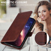 For Samsung Galaxy F16 5G / M16 5G Classic Calf Texture Flip Leather Phone Case(Brown)