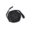 Outdoor Camping Tents Storage Clothesline 19 Ring Wild Camp Straps Lanyard, Length: 4.3m(Black)