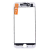 iPhone 7 White Front Glass Lens, Bezel Frame & OCA Adhesive