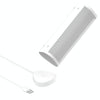 For Sonos Roam / Roam SL USB Audio Charging Base Wireless Magnetic Charger(White)