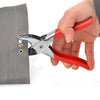 Hollow Five-prong Button Installation Tool Hand Pressure Pliers
