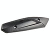 Motorcycle Modification Accessories Exhaust Pipe Anti-scald Cover(Black)