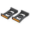 PROMEND PD-M04 1 Pair Mountain Bicycle Lock Pedal Turn Flat Pedal Buckle